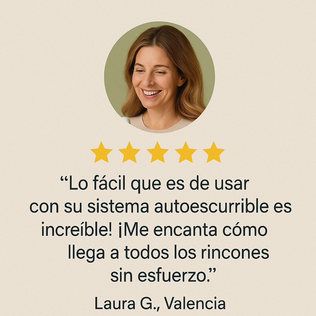 FácilMop™ - Fregona autoescurrible limpia sin esfuerzo -Pack Pre Black Friday + 10 recambios GRATIS