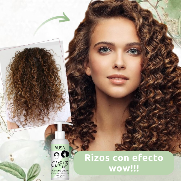 PACK Crema GlowCurl™- Controla el frizz y Recupera tus rizos.