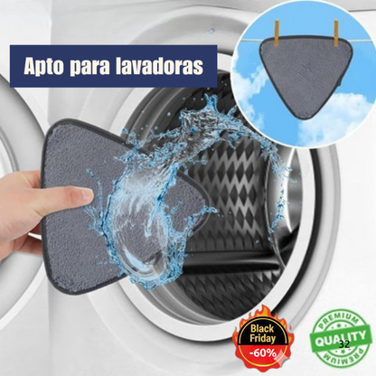 FácilMop™ - Fregona Autoescurrible Limpia sin esfuerzo + Pack Pre Black Friday GRATIS 🎁