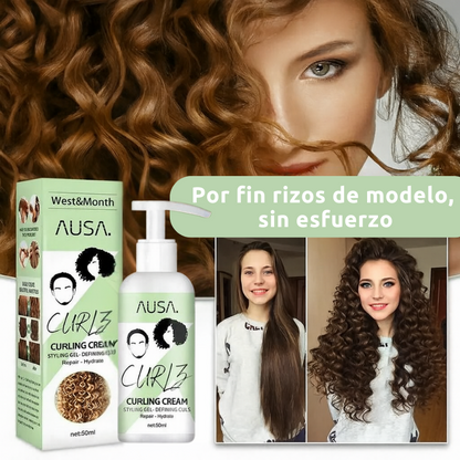 PACK Crema GlowCurl™- Controla el frizz y Recupera tus rizos.