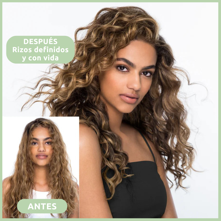 PACK Crema GlowCurl™- Controla el frizz y Recupera tus rizos.