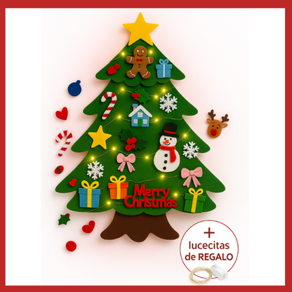 Petit Árbol™- Mi Primer Arbolito de Navidad – Montessori Edition