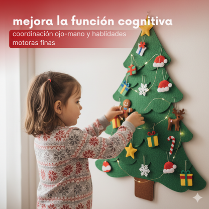 Petit Árbol™- Mi Primer Arbolito de Navidad – Montessori Edition