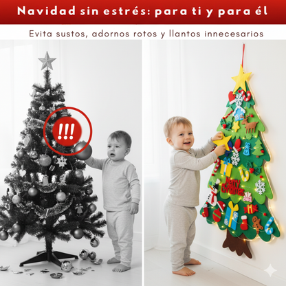 Petit Árbol™- Mi Primer Arbolito de Navidad – Montessori Edition