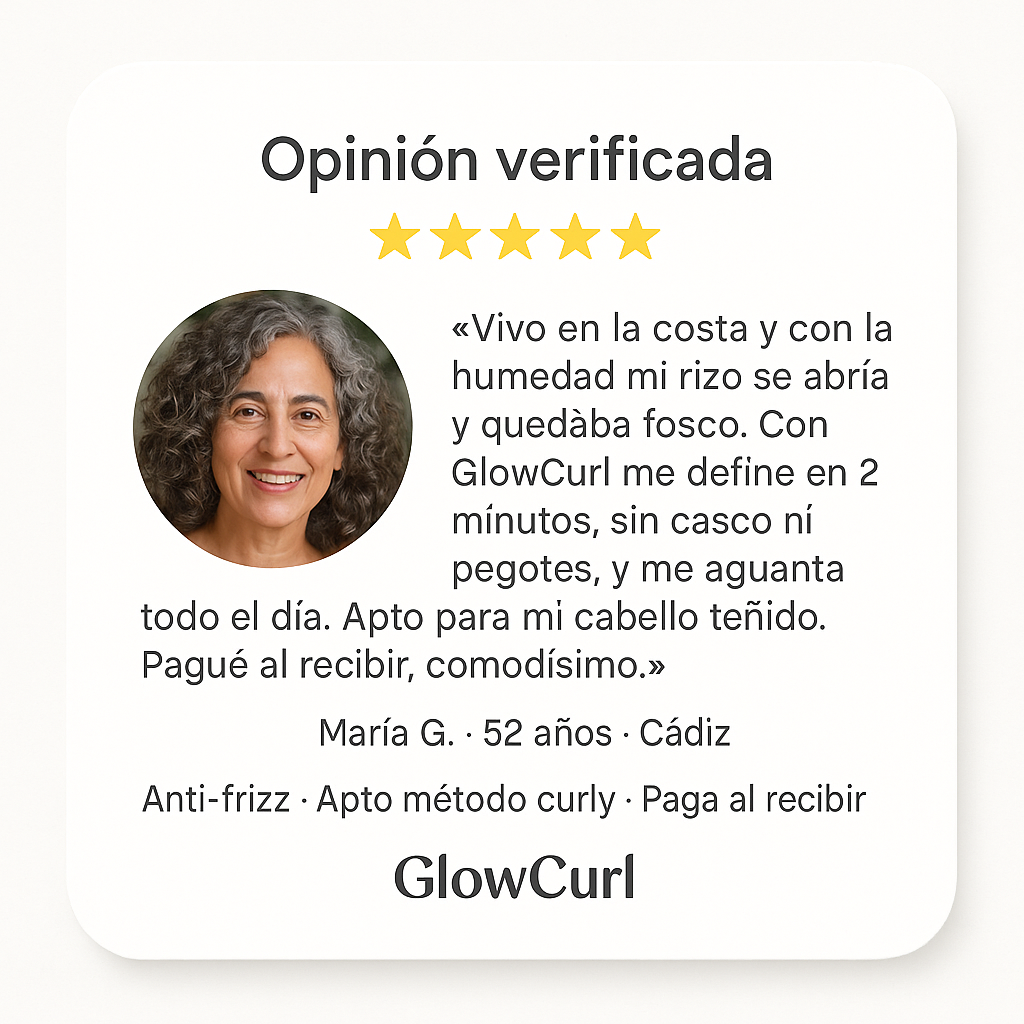 PACK Crema GlowCurl™- Controla el frizz y Recupera tus rizos.