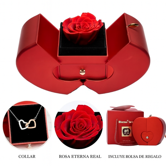 Collar Corazón Eterno - El regalo que simboliza el amor infinito