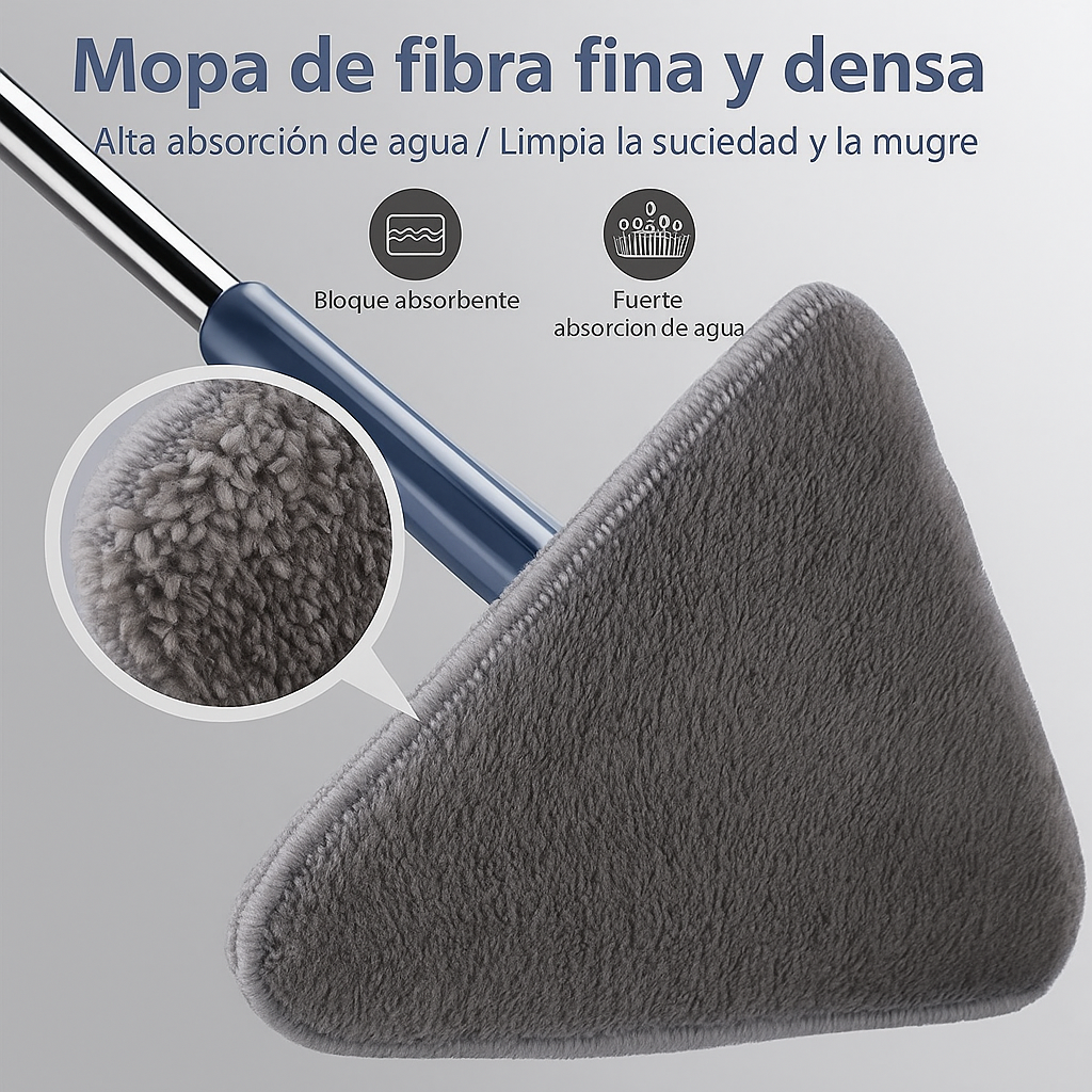 ✨ Recambios para Mopa – Limpieza Profunda, Fibra Fina y Reutilizable