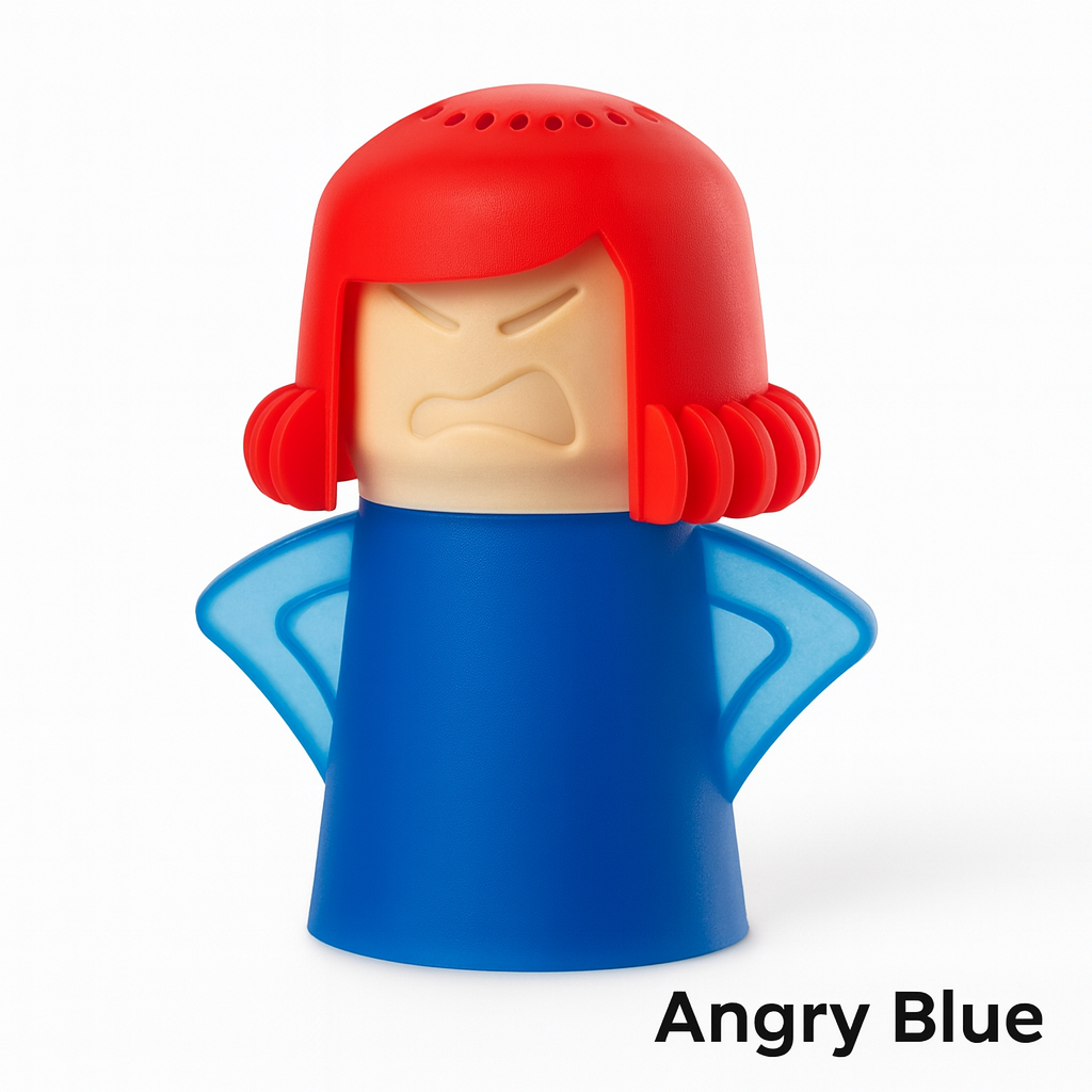 Limpiador de microondas Angry Mom