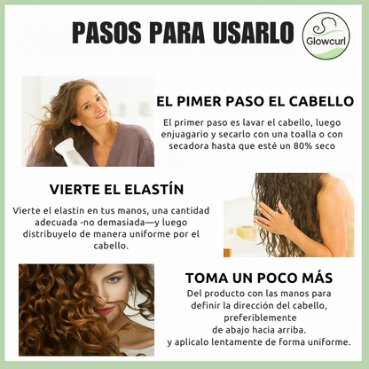 PACK Crema GlowCurl™- Controla el frizz y Recupera tus rizos.