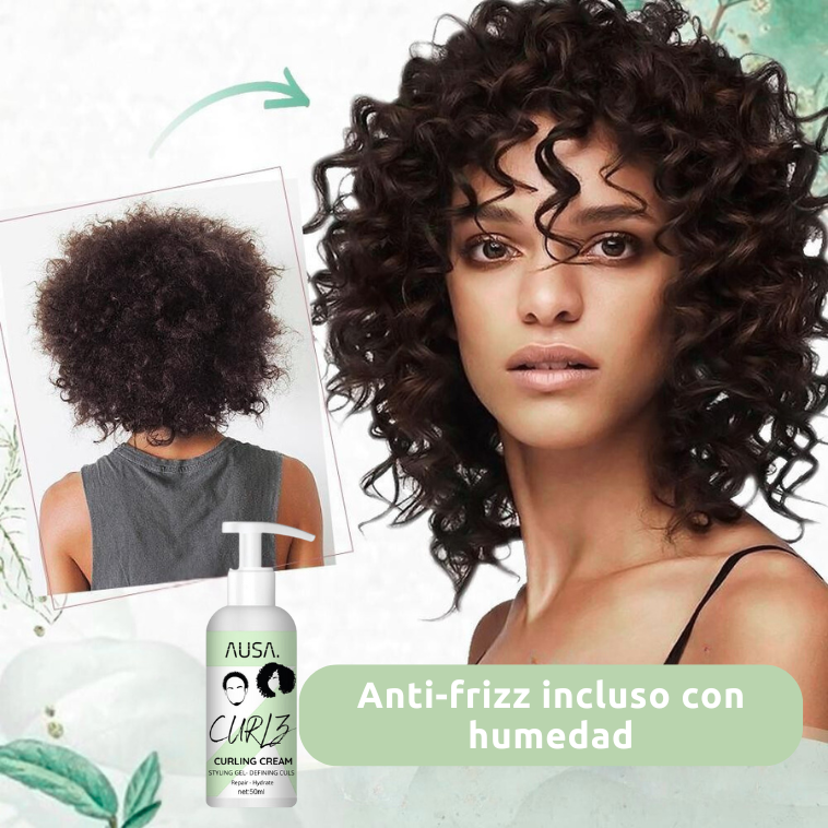 PACK Crema GlowCurl™- Controla el frizz y Recupera tus rizos.