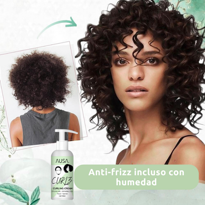 PACK Crema GlowCurl™- Controla el frizz y Recupera tus rizos.
