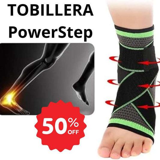 Tobillera Deportiva PowerStep: Camina Sin Dolor, Vive Sin Límites