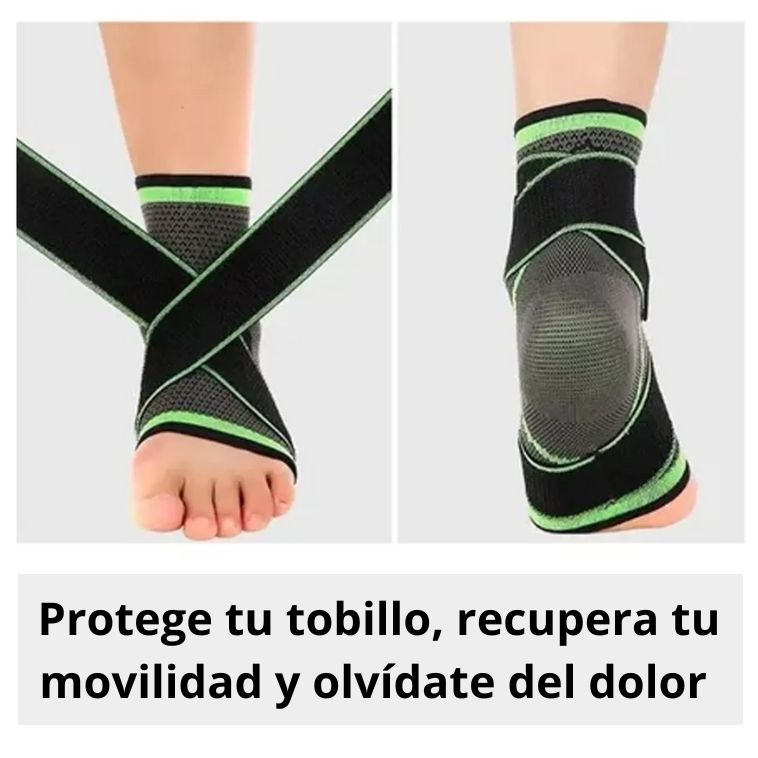 Tobillera Deportiva PowerStep: Camina Sin Dolor, Vive Sin Límites