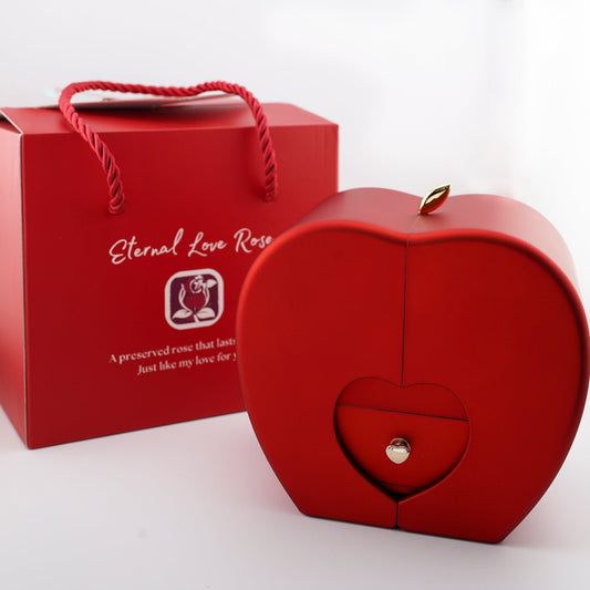 Collar Corazón Eterno - El regalo que simboliza el amor infinito