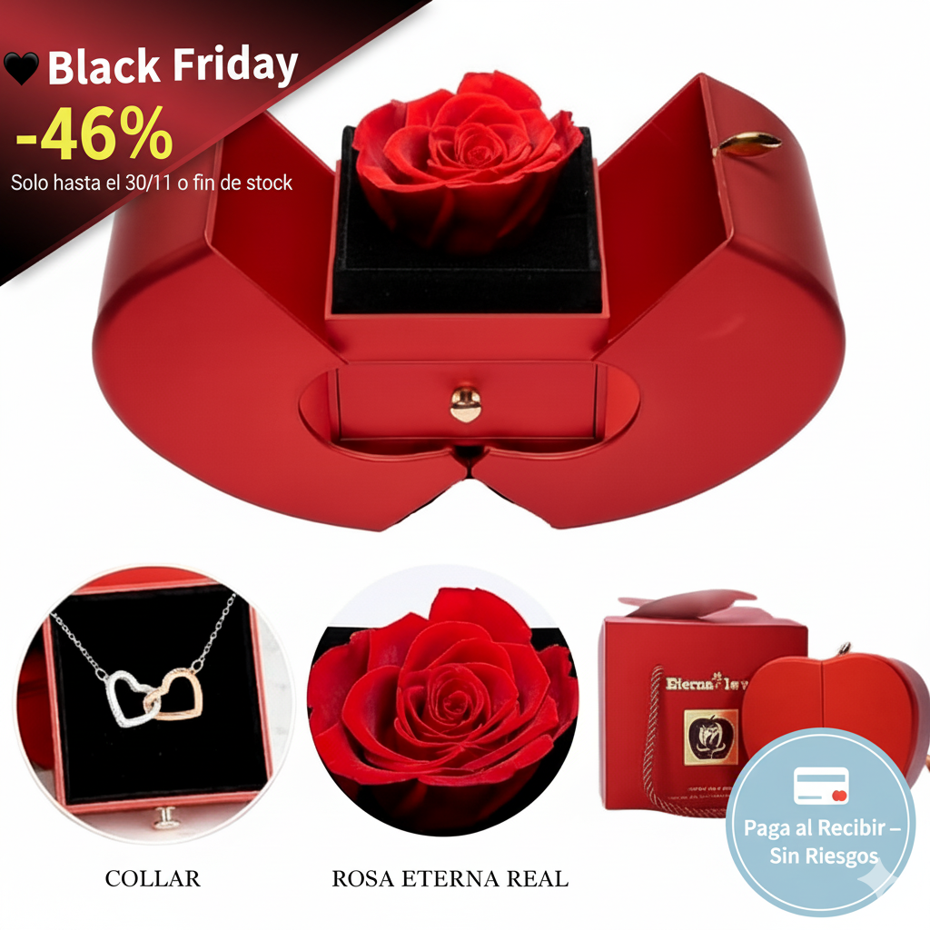 Eternum™ – El Collar que Dice "Siempre Estaré Contigo"