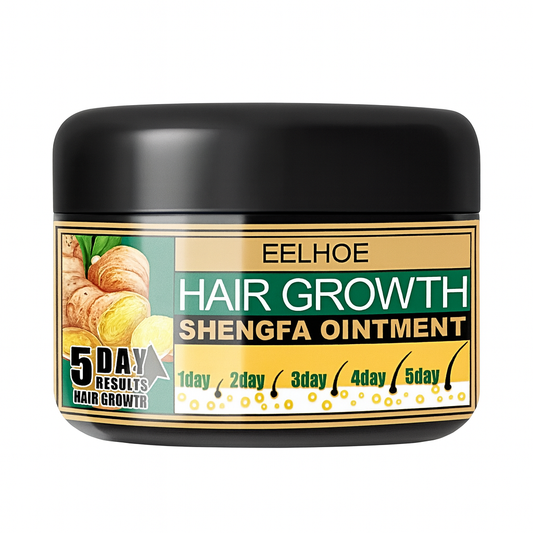 Crema de jengibre - crece cabello