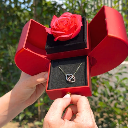 Collar Corazón Eterno - El regalo que simboliza el amor infinito