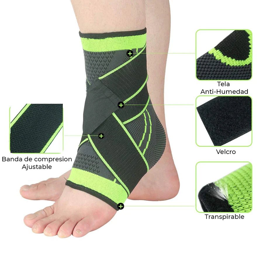 Tobillera Deportiva PowerStep: Camina Sin Dolor, Vive Sin Límites